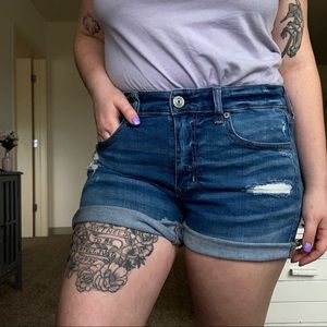 American Eagle denim shorts